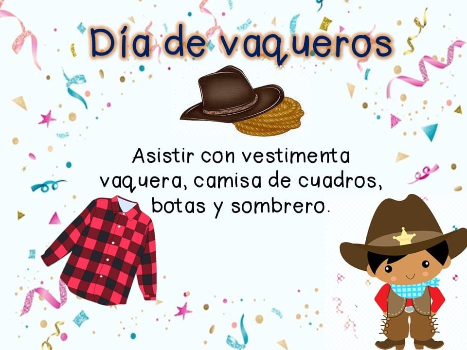 semana loca día de vaqueros 