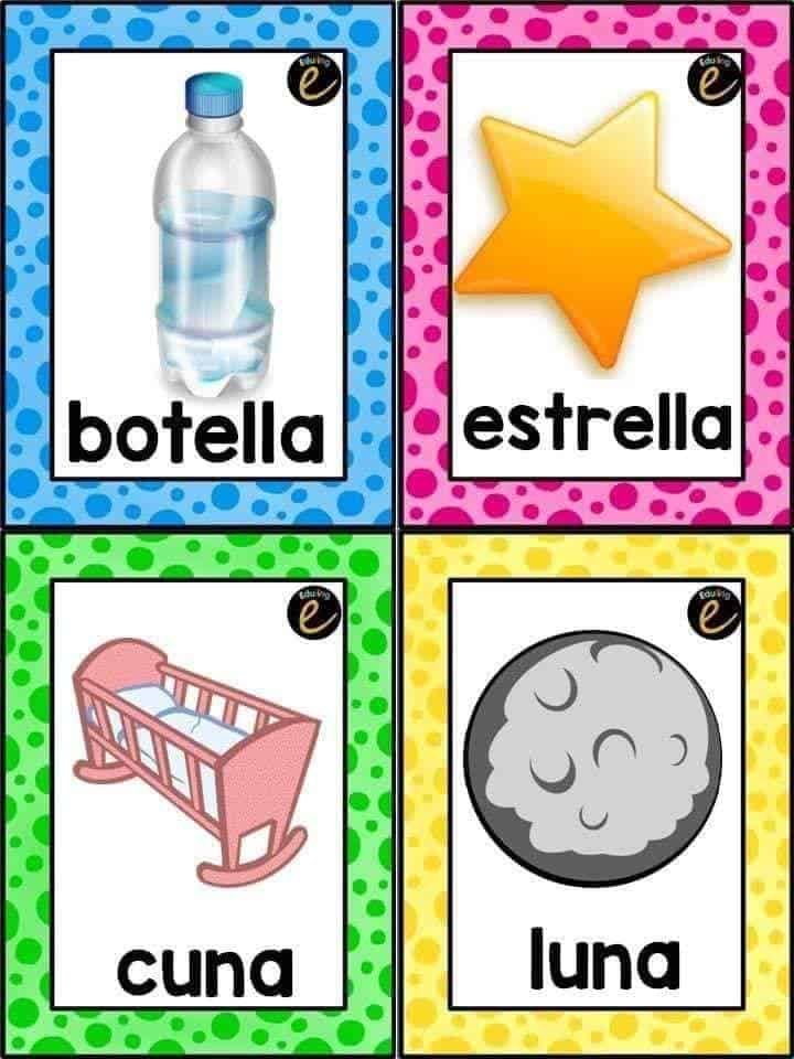 rimas para niños de preescolar