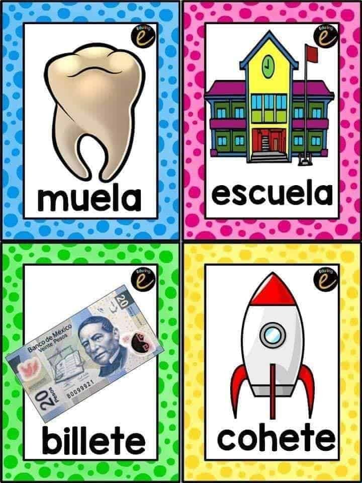 rimas para niños de preescolar