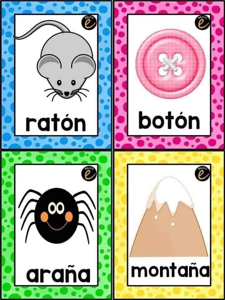 rimas para niños de preescolar