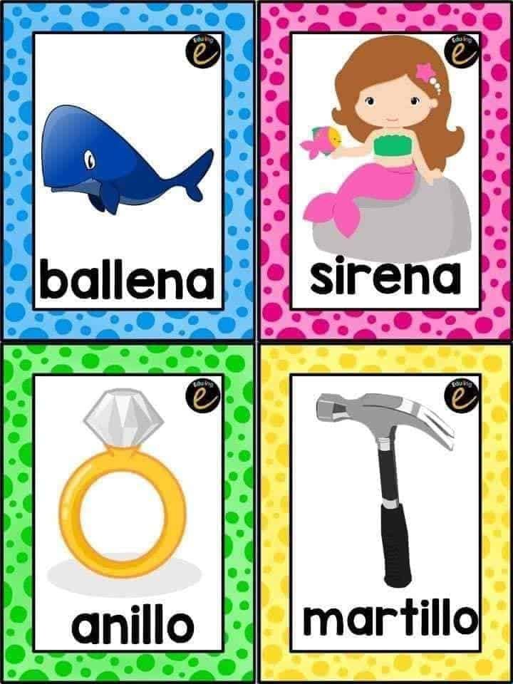 rimas para niños de preescolar