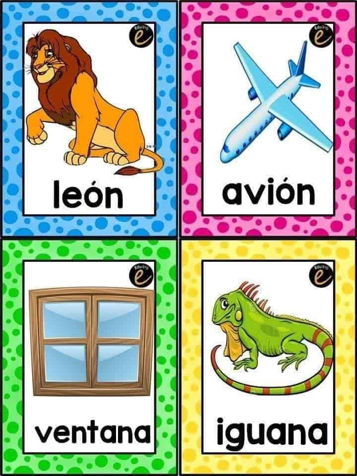rimas para niños de preescolar