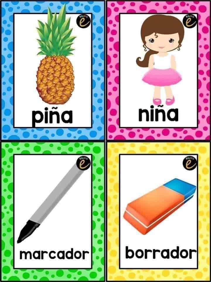 rimas para niños de preescolar