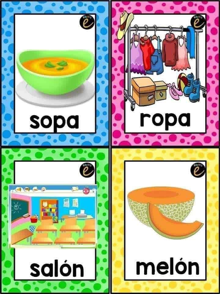 rimas para niños de preescolar