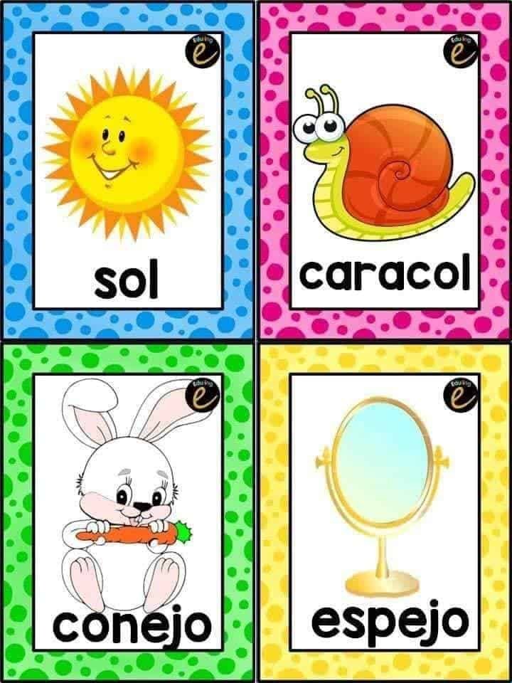 rimas para niños de preescolar