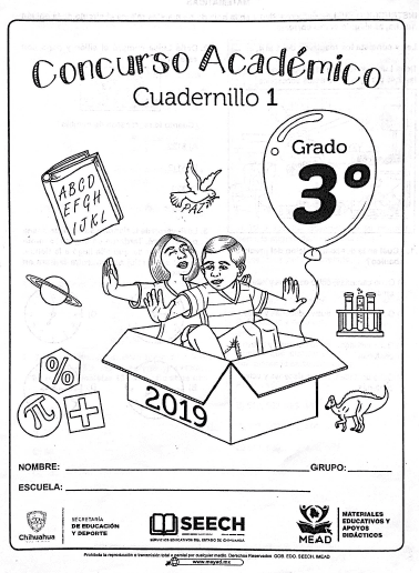 Concurso academico Tercer grado