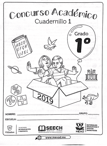 Concurso académico primer grado