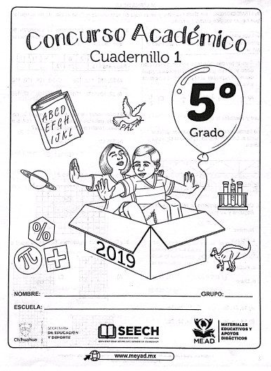 Concurso académico 5°