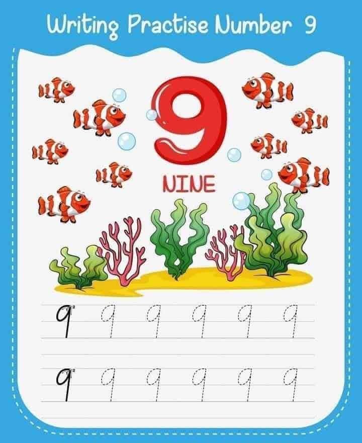 Los números en ingles