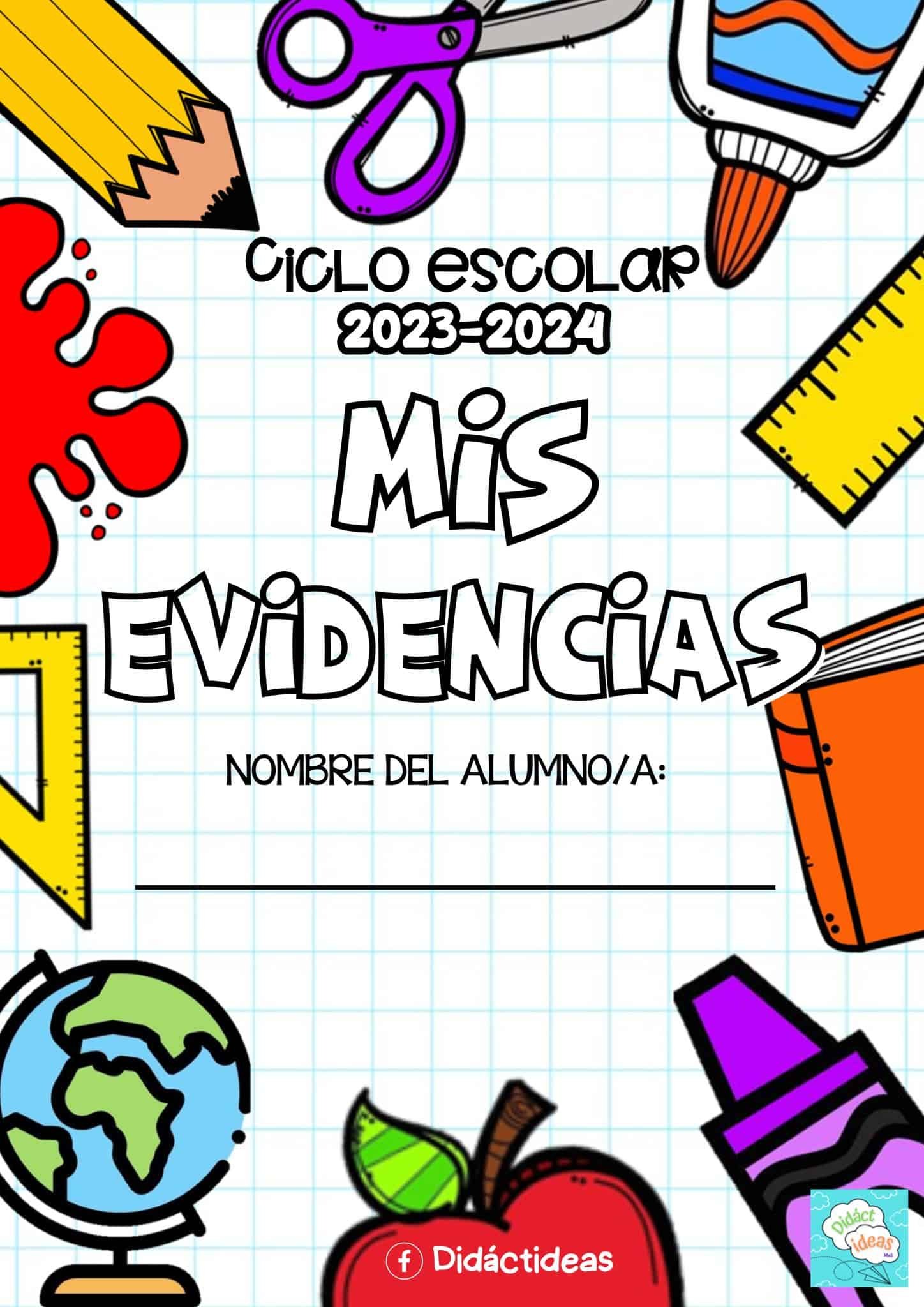 portadas para expedientes 