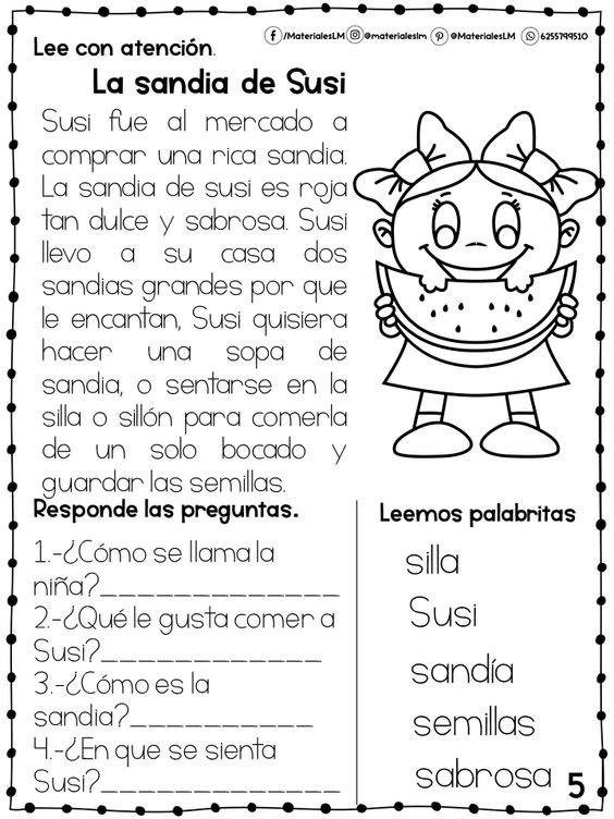 cuentos sa se si so si