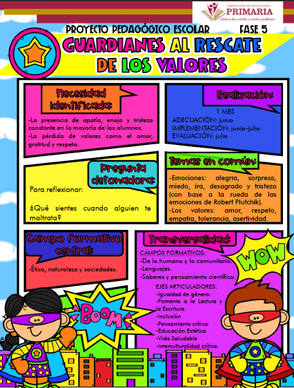 proyectos educativos 2023