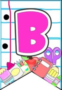 cartel de bienvenidos