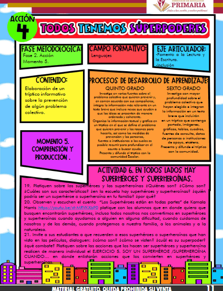Proyecto escolar fase 5 2023