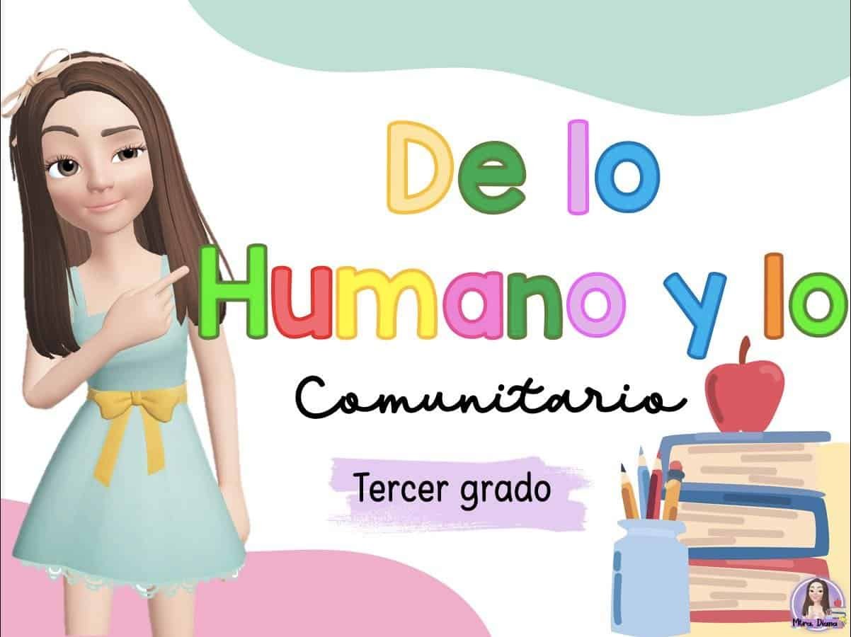 Contenidos de lo humano y lo comunitario 