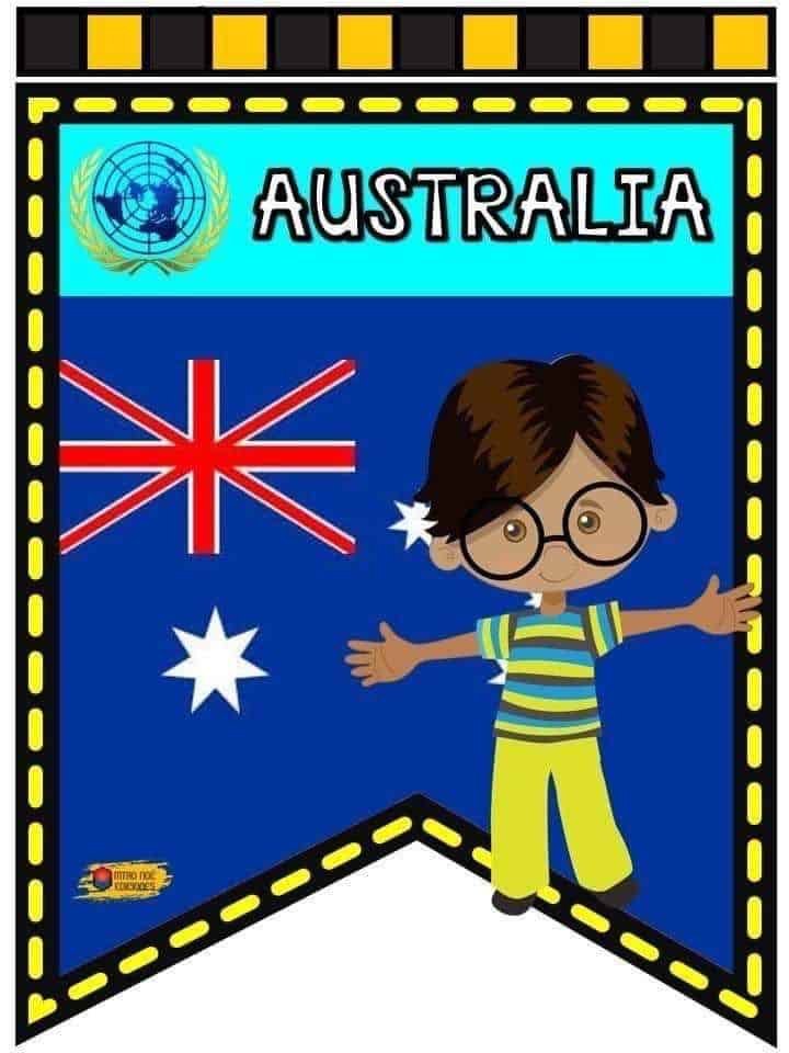 banderas de la ONU