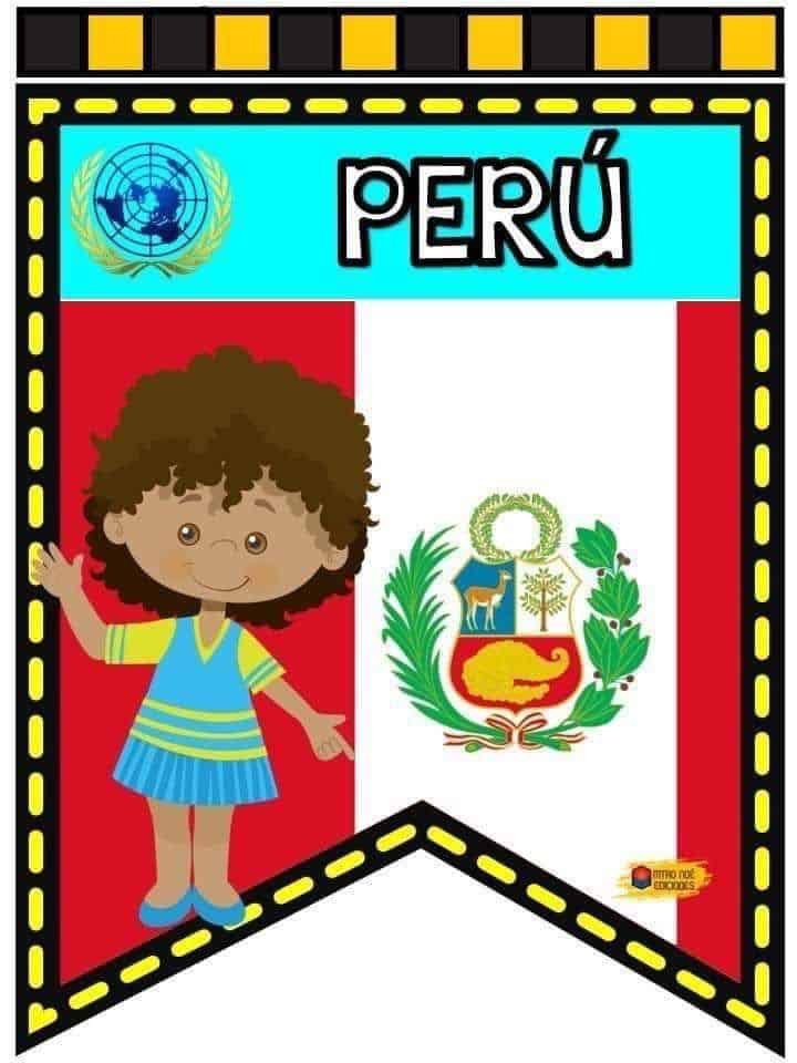 banderas de la ONU