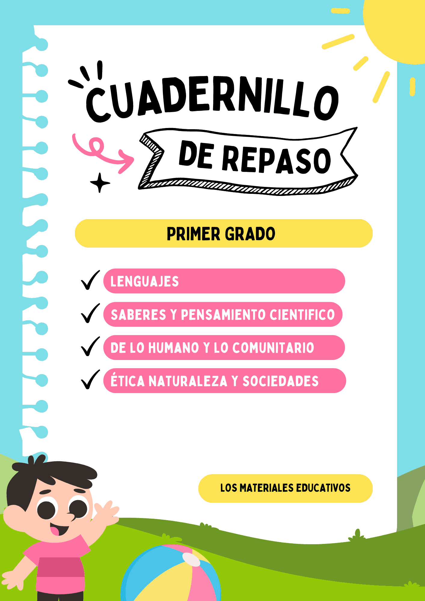 cuadernillo de repaso 1°