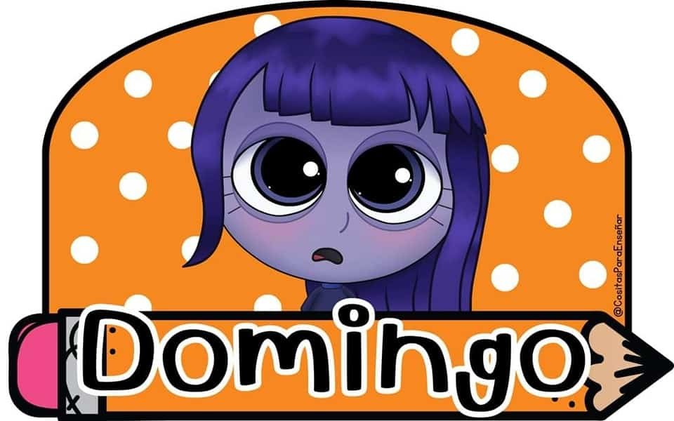días de la semana intensamente 