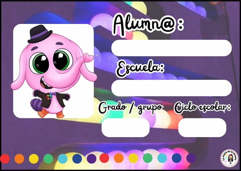 gafetes intensamente