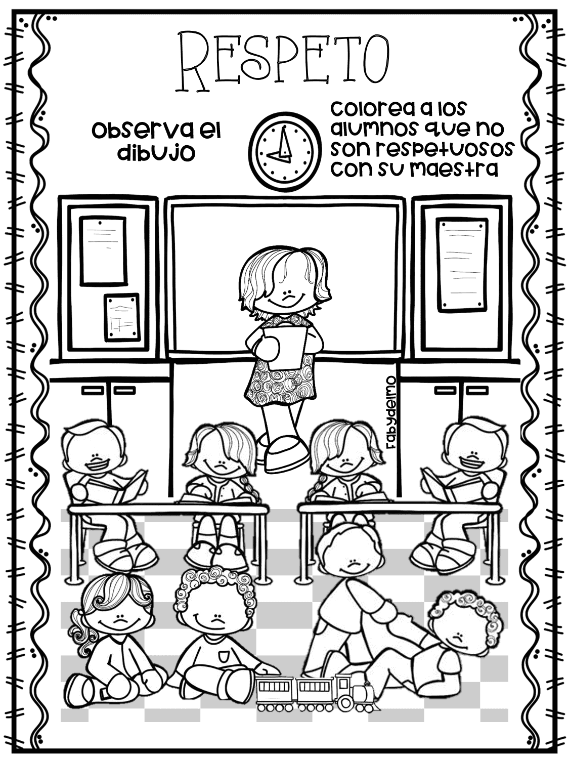 actividades del respto 