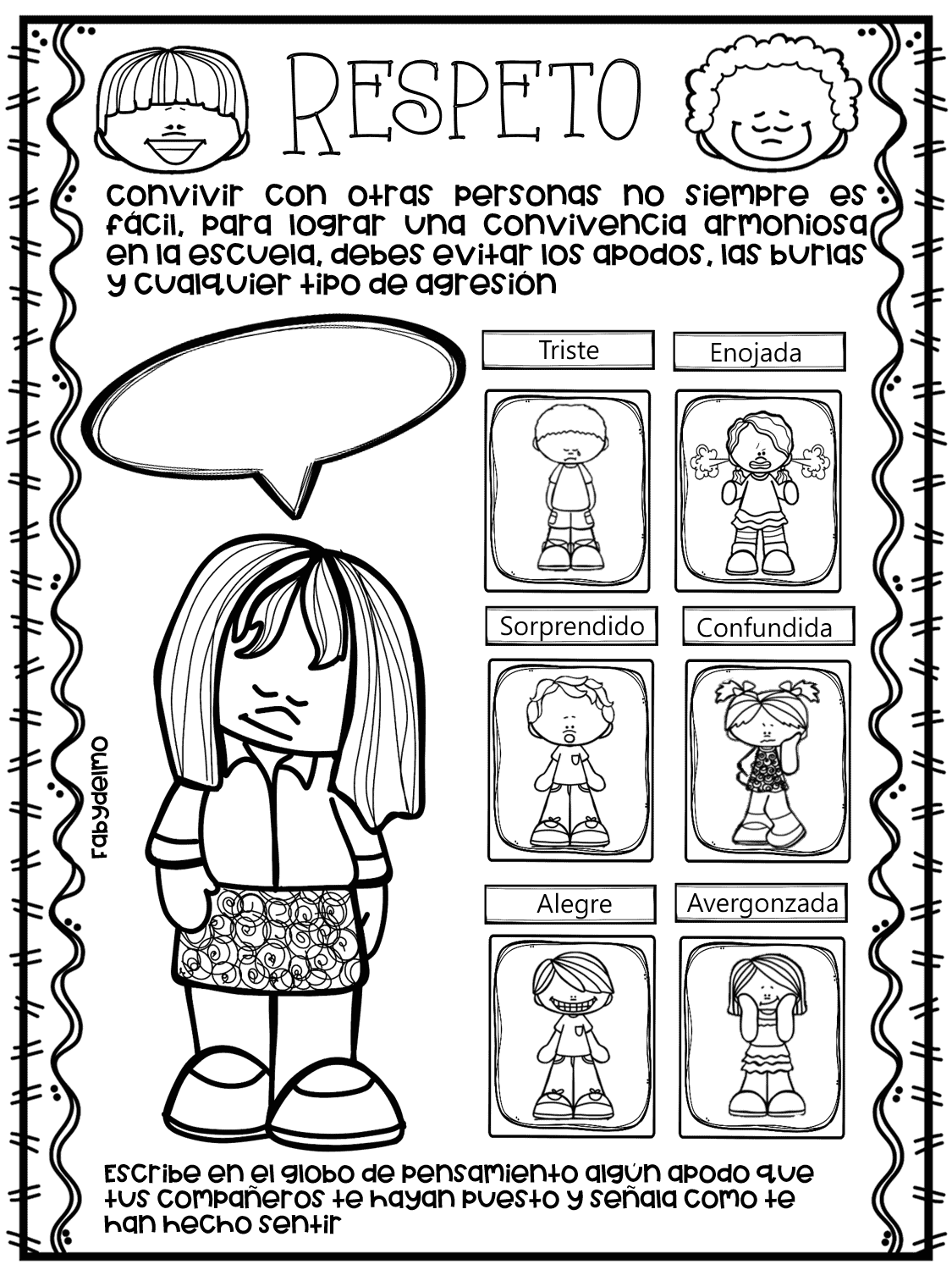 agosto 2024 mes del respeto