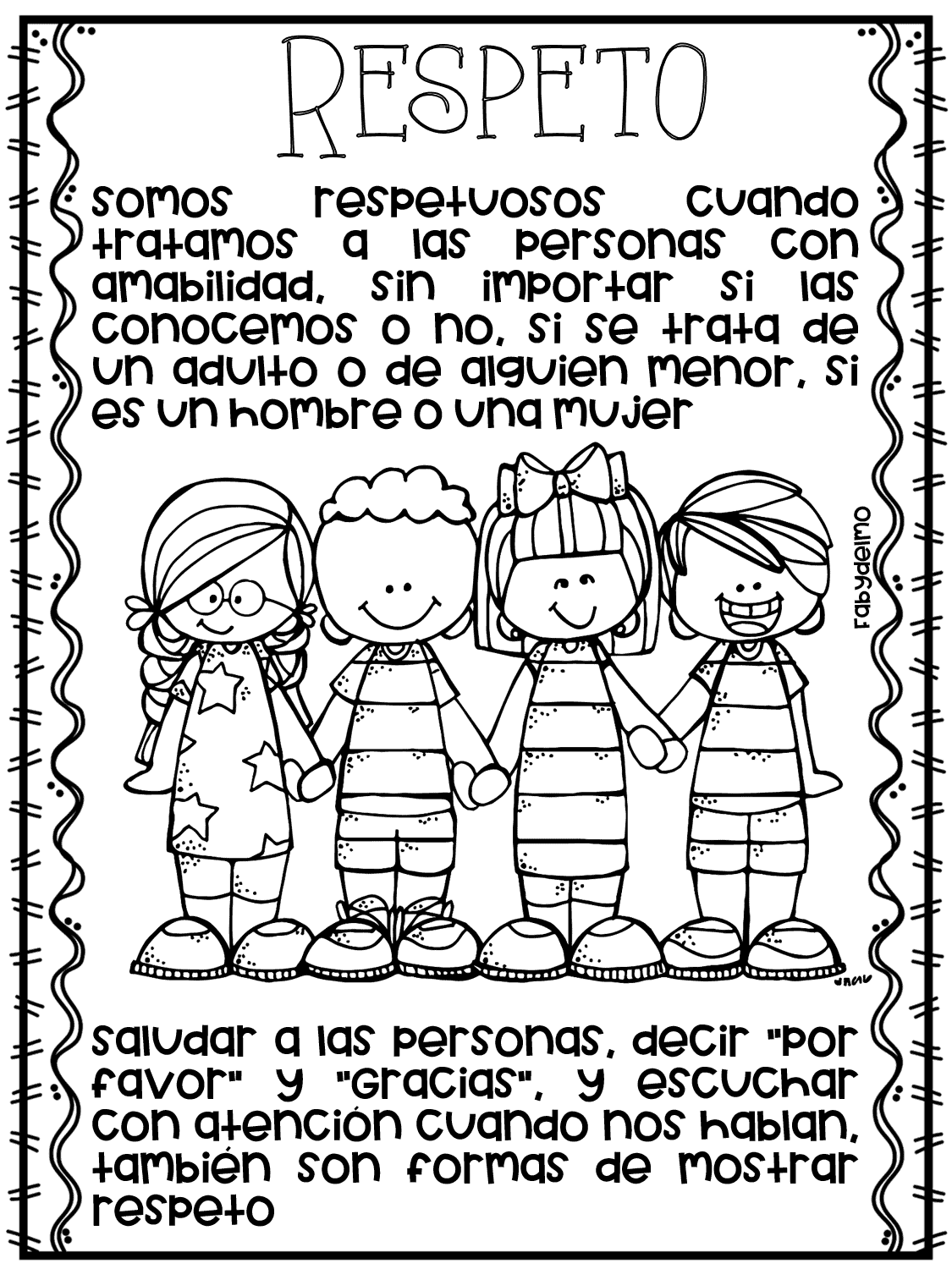 El respeto 